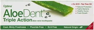 Aloedent Toothpaste Triple Action 50 Ml