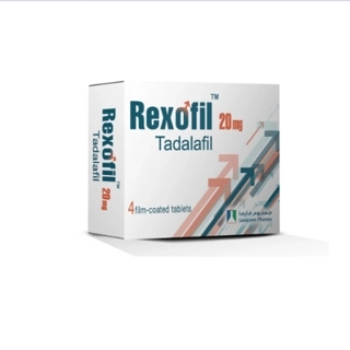 Rexofil 20 Mg 4 Tab