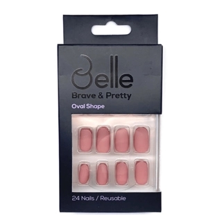 Belle Brave & Pretty Oval Shape Reusable 24 Pieces