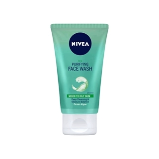 Nivea Purifying Face Wash with Ocean Algae 150Ml