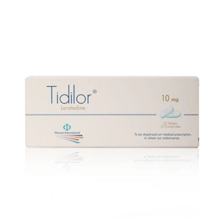 Tidilor Loratadine Tablets 10mg 10 Count