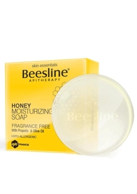 Beesline Fragrance-Free Honey Moisturizing Soap