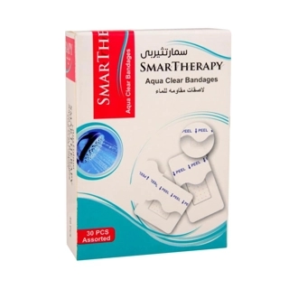 Smartherapy Aqua Clear Assorted Bandage Mix 30 Pieces