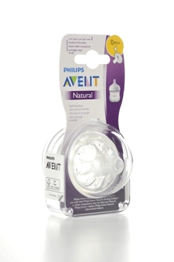 Philips Avent Ultra-Soft Feeding Teats 2Pieces