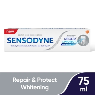 Sensodyne Advanced Repair Whitening Toothpaste 75ml
