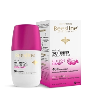 Beesline Cotton Candy Whitening Roll-On Deo 50ml