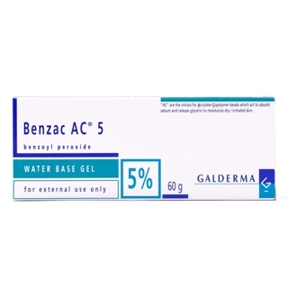 Benzac AC 5% Gel 60g