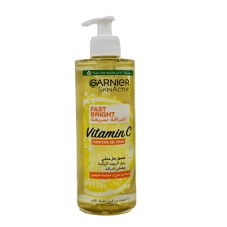 Garnier SkinActive Vitamin C Face Wash 400ml