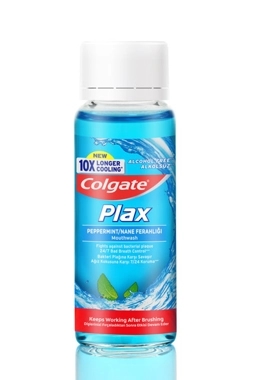 Colgate Plax Peppermint Mouthwash 100Ml