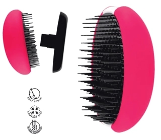 Intervion Beauty Expert Pink/Black Hair Brush
