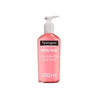 Neutrogena Visibly Clear Pink Grapefruit Facial Wash 200ml