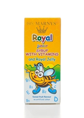 Marnys Junior Syrup W Vit&Royal Jelly 125Ml