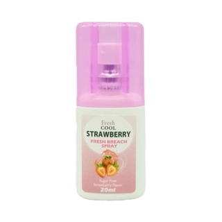 Fresh Cool Strawberry Fresh Breath Spray 20Ml