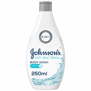 Johnson\'s 3-IN-1 Anti-Bacterial Sea Salts Body Wash 250ml