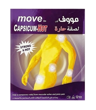 Move Capsicum-Hot Patch Strong & Hot