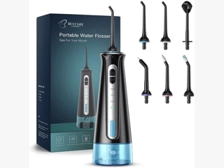 h2ofloss Water Flosser Cordless Oral Irrigator Portable Rechargeable Dental Flossers