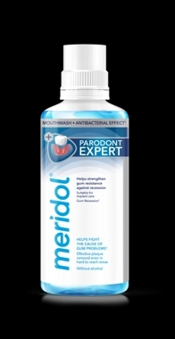 Meridol Parodont Expert Alcohol-Free Mouthwash 400ml