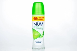 Mum Sensitive Aloe Vera Roll-On Deodorant 75ml