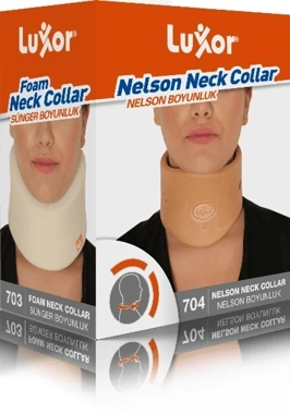 Luxor Nelson Foam Neck Collar 1 Piece