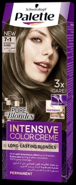 Schwarzkopf Palette Medium Ash Blonde Color Creme
