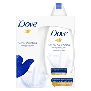 Dove Deeply Nourishing Body Wash 250ml