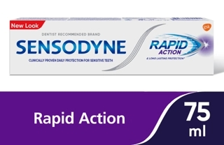 Sensodyne Rapid Action Toothpaste 75ml