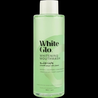 White Glo Whitening Mouthwash 500Ml