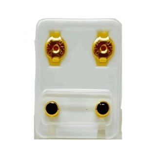 Tasweeq Medical Earrings Gold