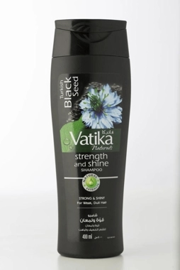 Vatika Shampoo Strength&Shine Blackseed 400Ml