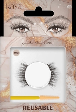Kaya Natural Mink Eyelashes M12