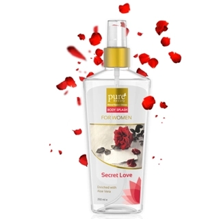 Purebeauty Secret Love Body Splash for Women 250ml