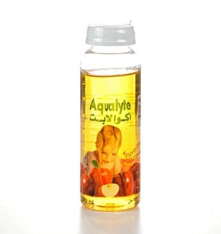 Aqualyte Apple Taste Oral Solution 240Ml