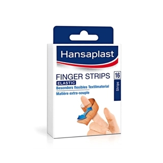 Hansaplast Elastic Finger Strips 16 Pieces