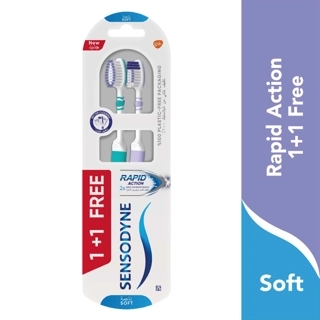 Sensodyne Rapid Action Soft Toothbrush 1 Pc