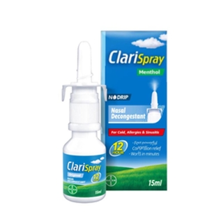 Clarispray Original Nasal Decongestant 15ml