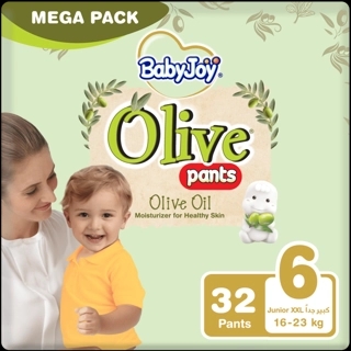 Babyjoy Culotte Mega Pack XXL 32 Pieces