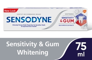 Sensodyne Whitening Toothpaste for Sensitive Teeth 75ml