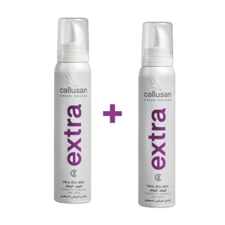 Callusan Cream Mousse Extra 10% Urea 125ml