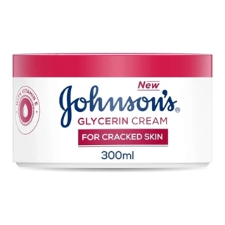 Johnson\'s Glycerin Cream for Cracked Skin 300ml