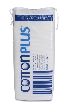 Cotton Plus Pre-Cut Zigzag Cotton 100g