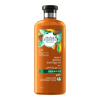 Herbal Essences Bio Renew Smooth Golden Moringa Oil Shampoo 400ml