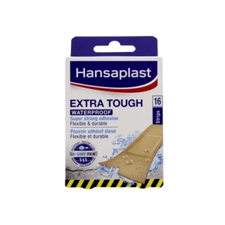 Hansaplast Tough Strips First Aid Bandages 16 Pieces