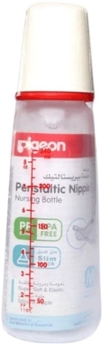 Pigeon Plastic Nurser Bottle 240ml