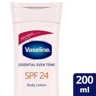 Vaseline Essential Even Tone Body Lotion SPF 24 200ml