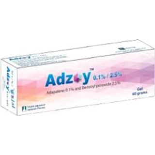 Galderma Adzoy Gel 0.1% & 2.5% 30g