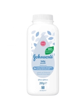 Johnson\'S Natural Baby Powder 200g