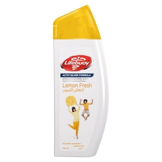 Lifebuoy Activ Silver Lemon Fresh Body Wash 300Ml