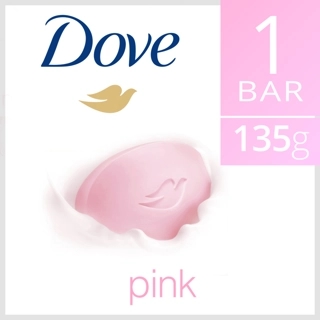 Dove Pink Beauty Cream Bar 135g