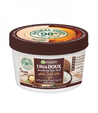 Garnier Ultra Doux Smoothing Hair Food 390Ml