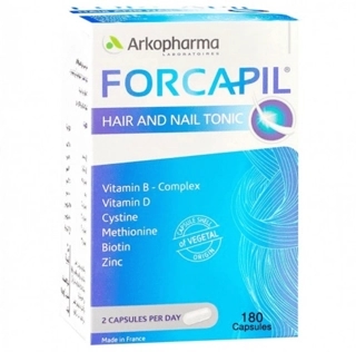 Arkopharma Forcapil Hair & Nail Tonic 180 Capsules